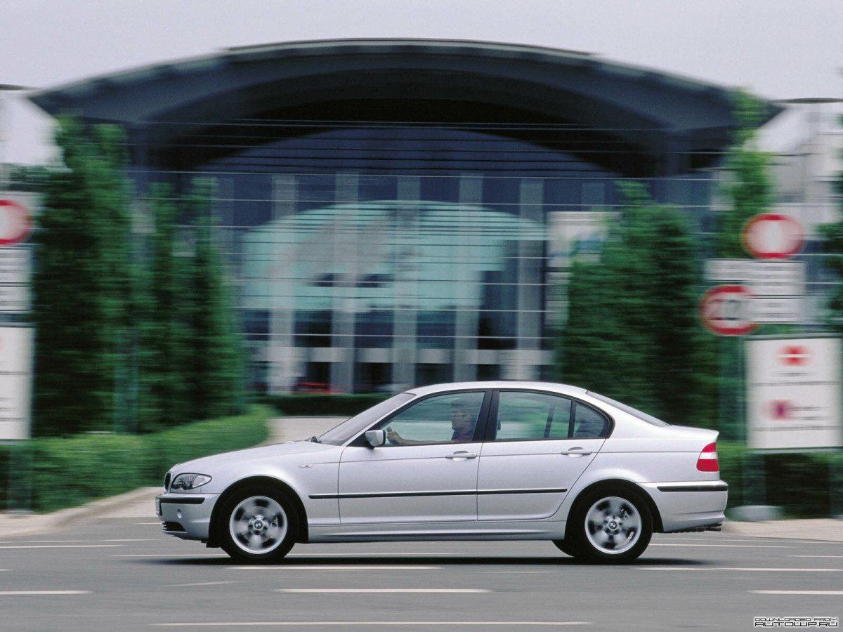 BMW 3-series E46 фото 64552