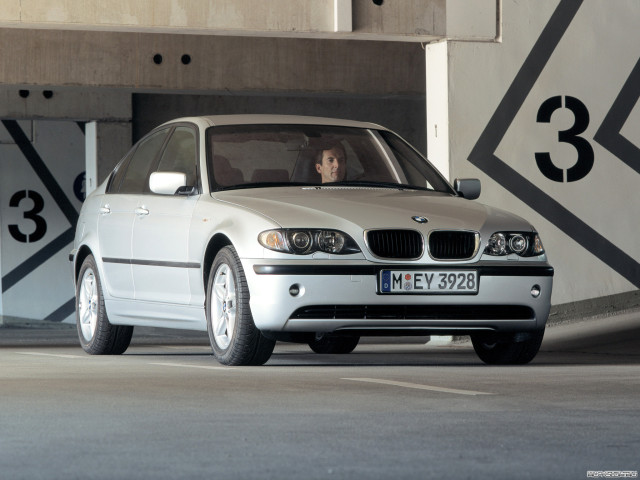 BMW 3-series E46 фото