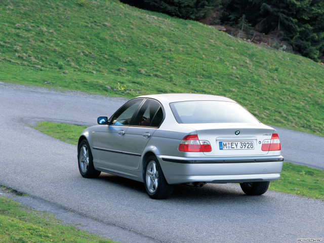 BMW 3-series E46 фото