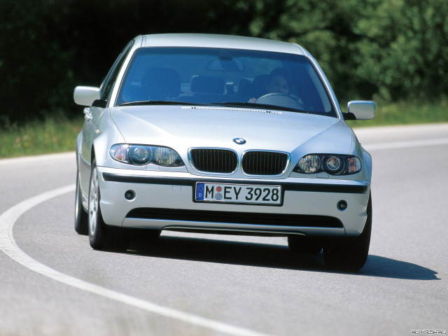 BMW 3-series E46 фото