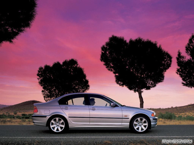 BMW 3-series E46 фото