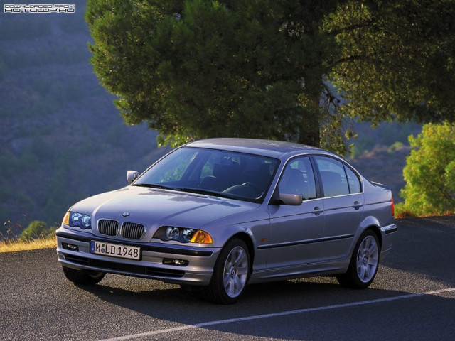 BMW 3-series E46 фото