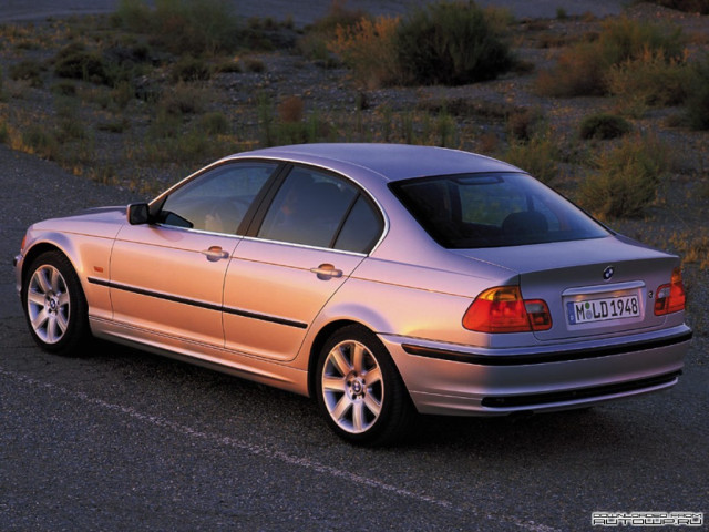 BMW 3-series E46 фото