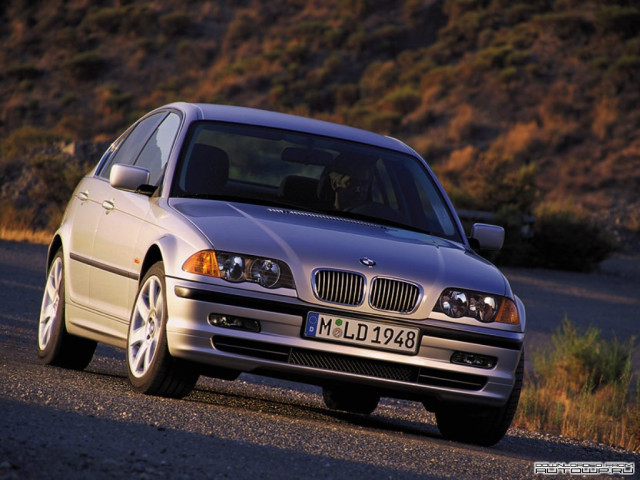 BMW 3-series E46 фото