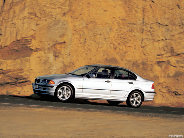 BMW 3-series E46 фото