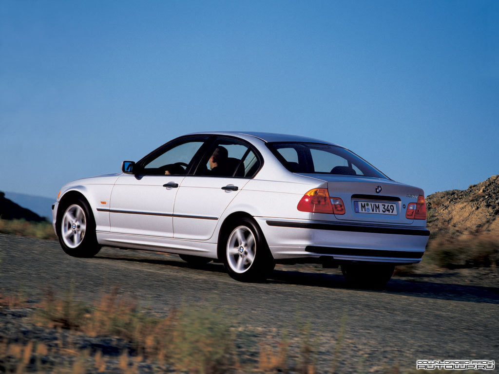 BMW 3-series E46 фото 64566