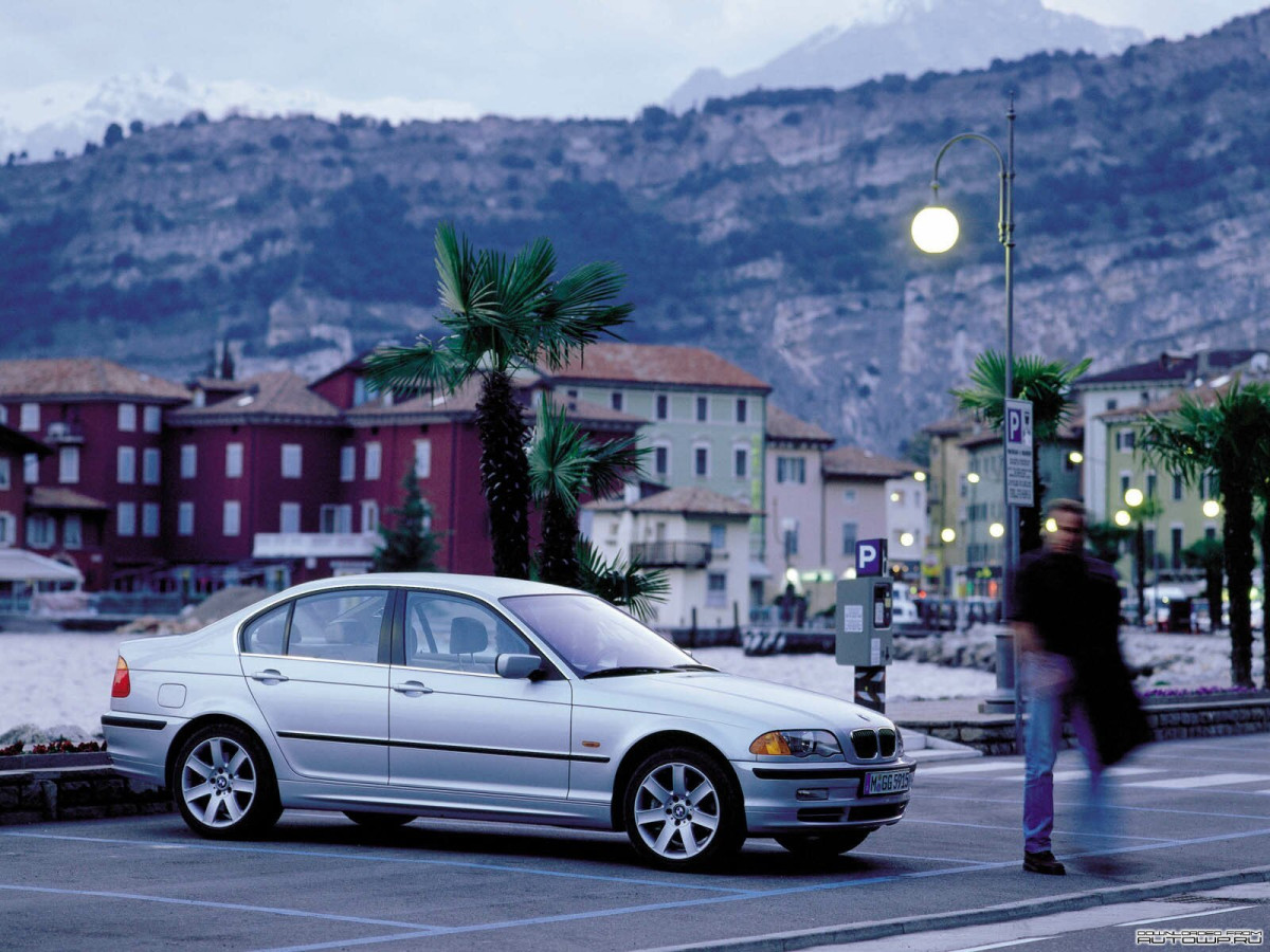 BMW 3-series E46 фото 64567