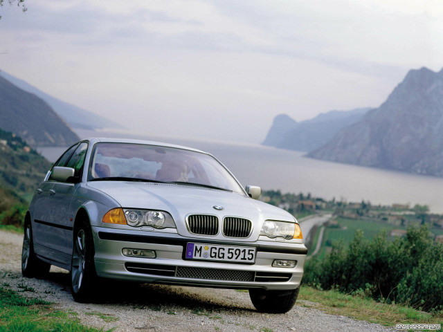 BMW 3-series E46 фото