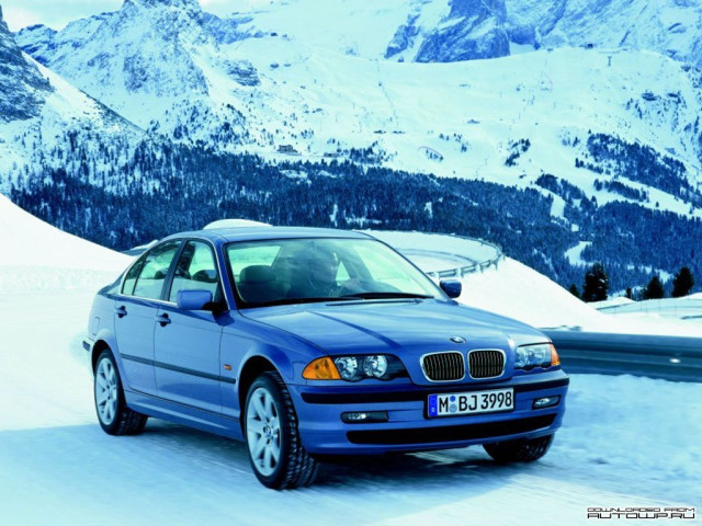 BMW 3-series E46 фото