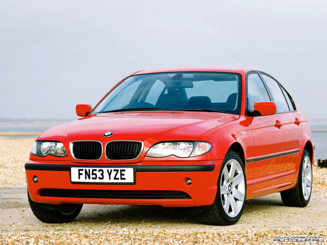 BMW 3-series E46 фото