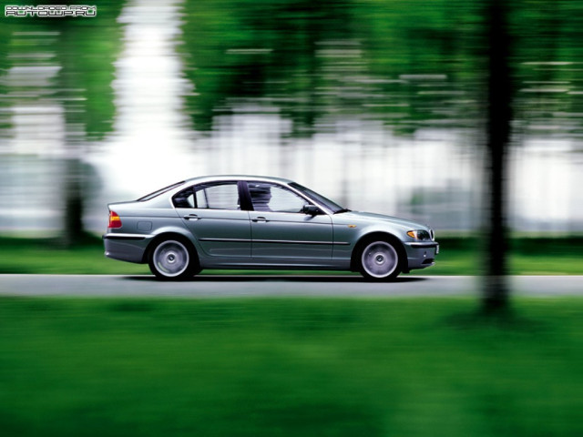 BMW 3-series E46 фото