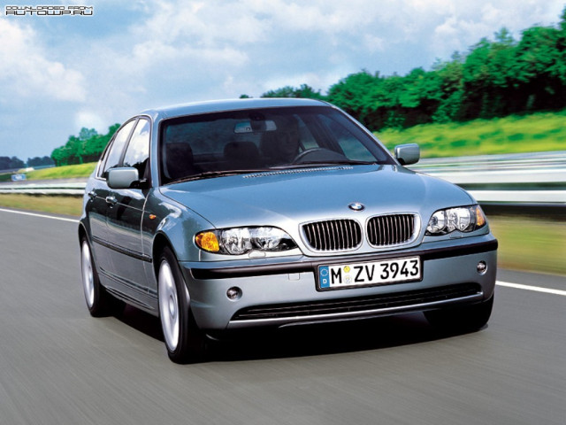 BMW 3-series E46 фото