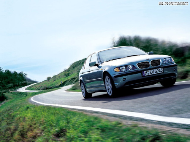 BMW 3-series E46 фото