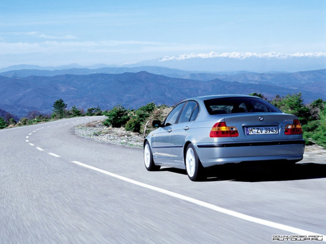 BMW 3-series E46 фото