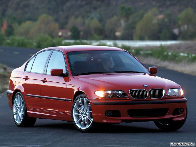 BMW 3-series E46 фото