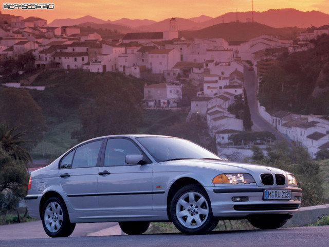 BMW 3-series E46 фото