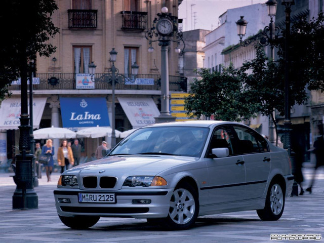 BMW 3-series E46 фото