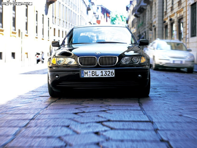 BMW 3-series E46 фото