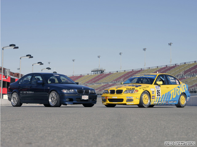 BMW 3-series E46 фото