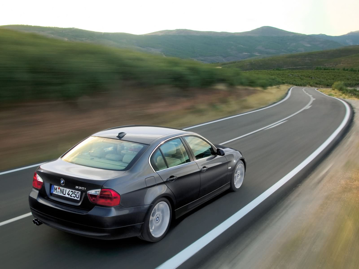 BMW 3-series E90 Sedan фото 16380