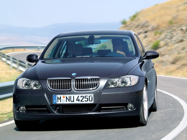 BMW 3-series E90 Sedan фото