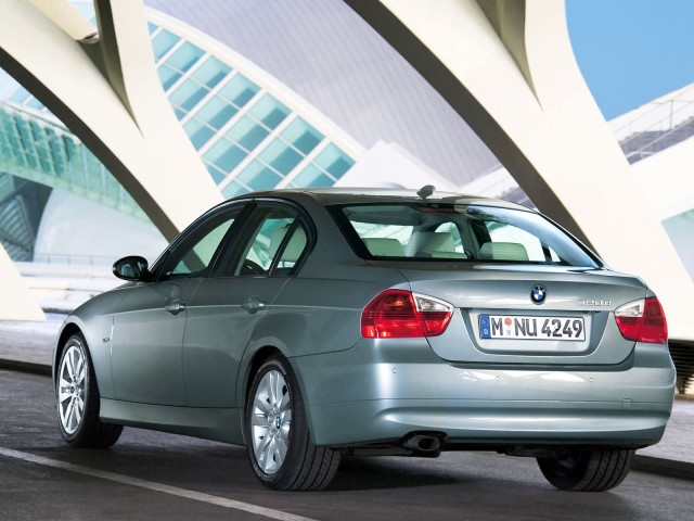 BMW 3-series E90 Sedan фото