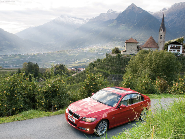 BMW 3-series E90 Sedan фото