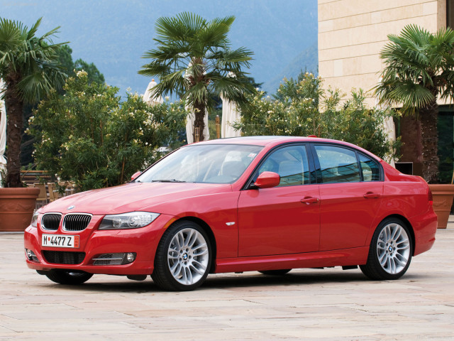 BMW 3-series E90 Sedan фото