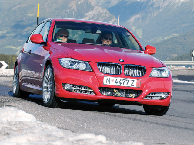 BMW 3-series E90 Sedan фото