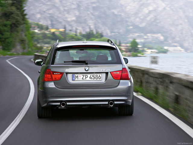 BMW 3-series E91 Touring фото