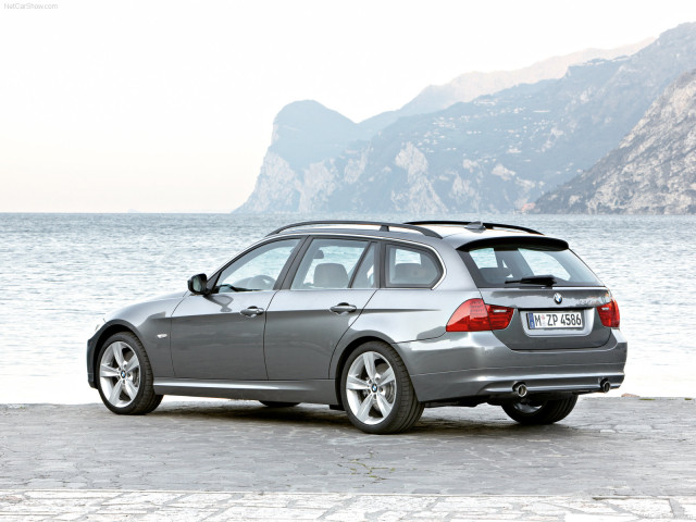 BMW 3-series E91 Touring фото