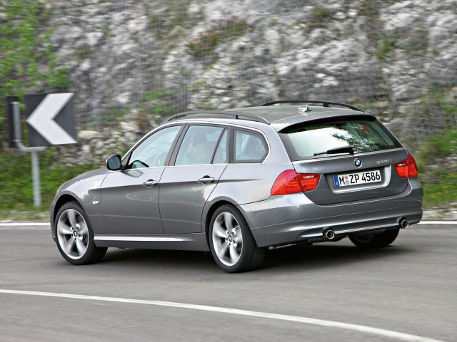 BMW 3-series E91 Touring фото