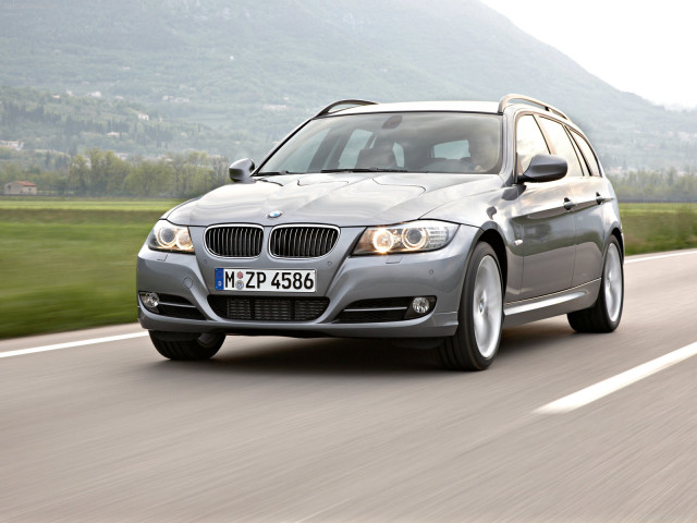 BMW 3-series E91 Touring фото