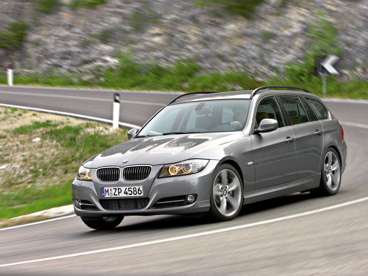 BMW 3-series E91 Touring фото 57144