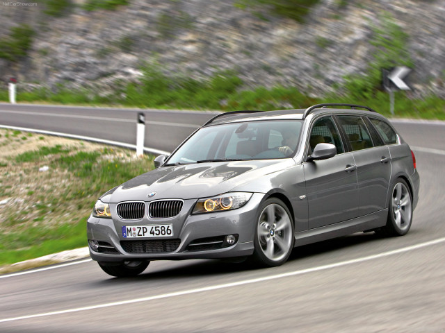 BMW 3-series E91 Touring фото