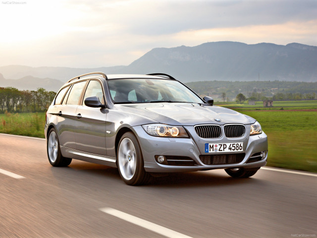 BMW 3-series E91 Touring фото