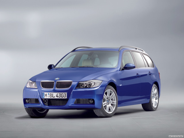 BMW 3-series E91 Touring фото