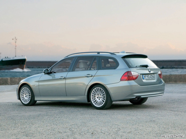 BMW 3-series E91 Touring фото