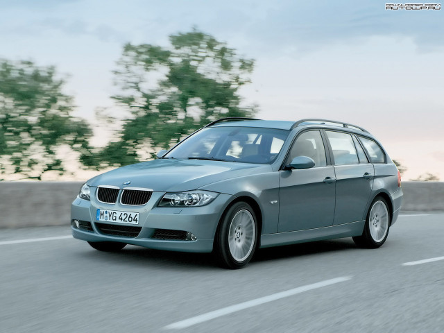 BMW 3-series E91 Touring фото