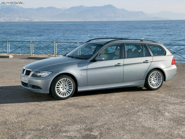 BMW 3-series E91 Touring фото