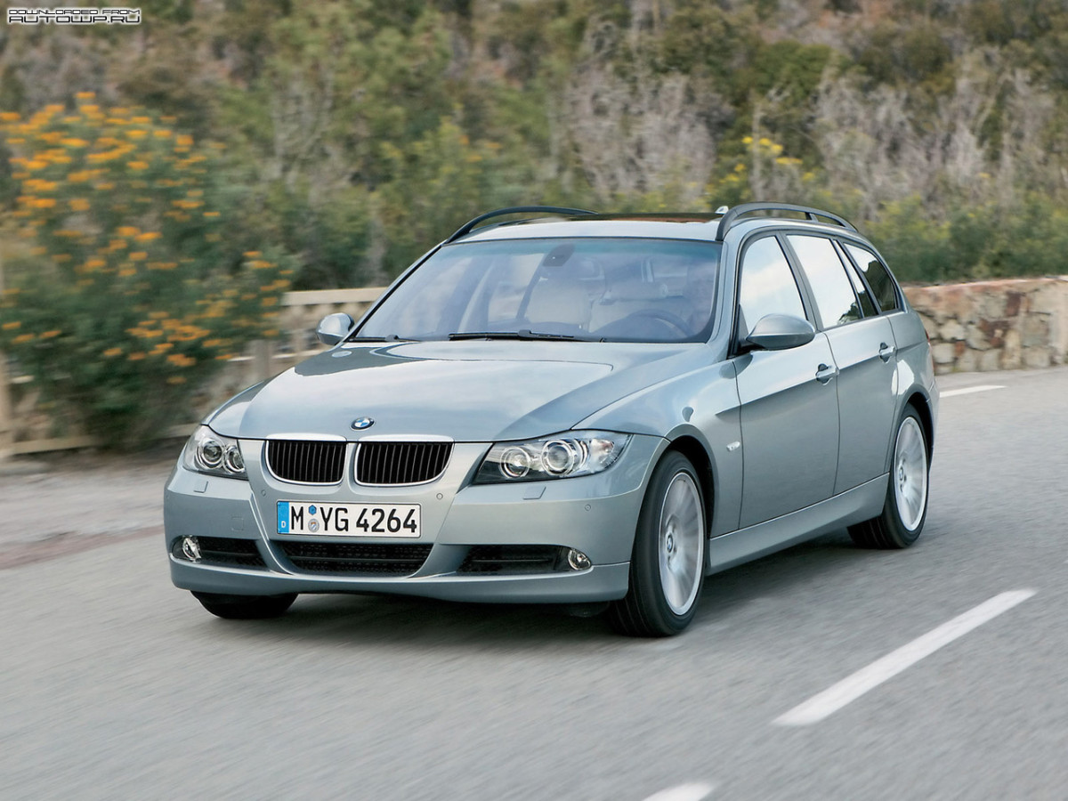 BMW 3-series E91 Touring фото 64786