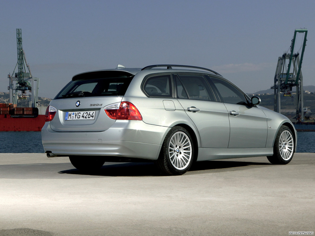 BMW 3-series E91 Touring фото 64790