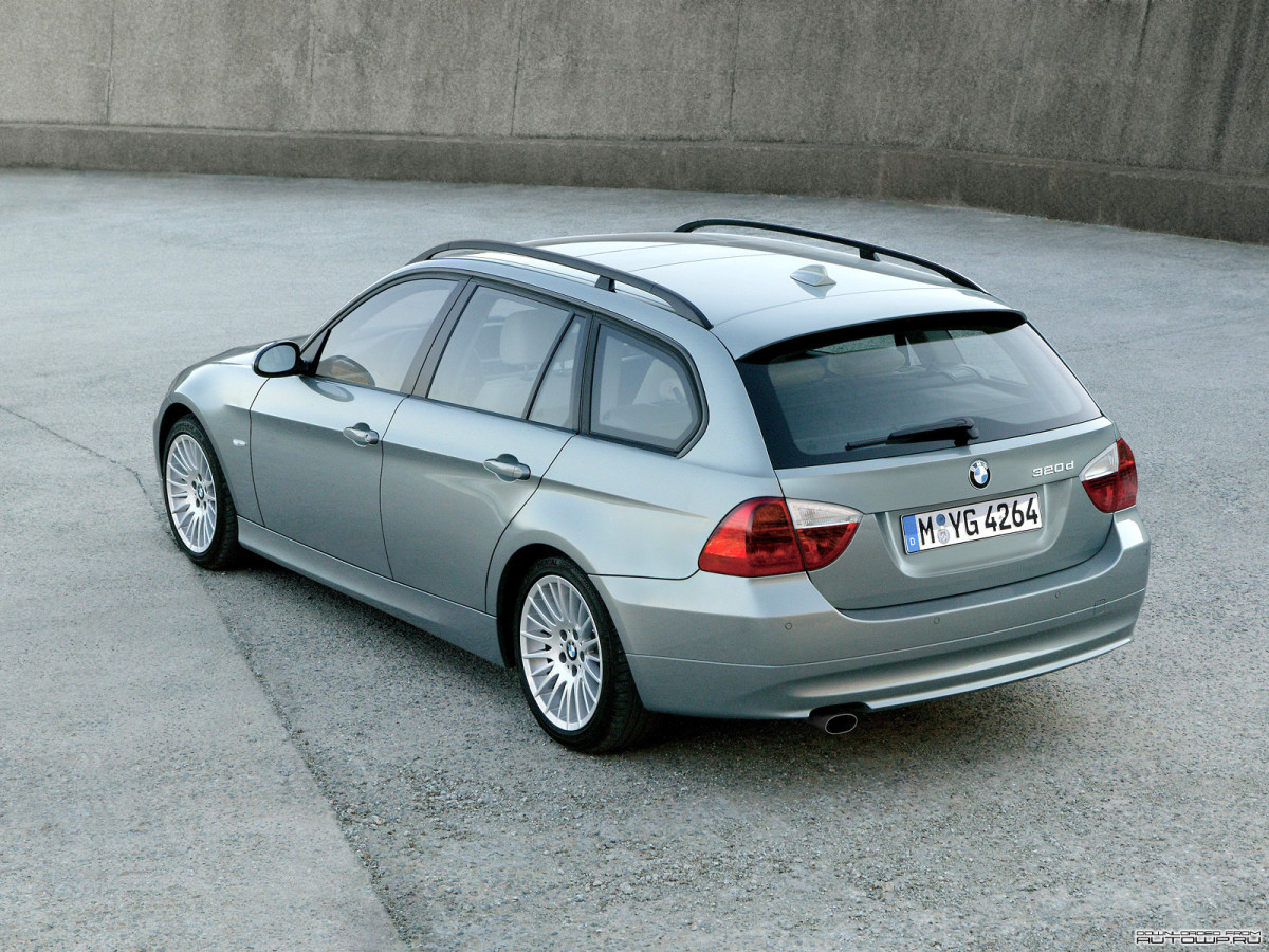 BMW 3-series E91 Touring фото 64791