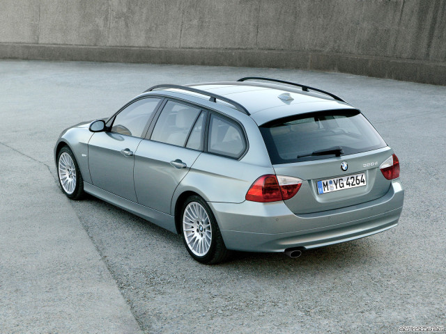 BMW 3-series E91 Touring фото