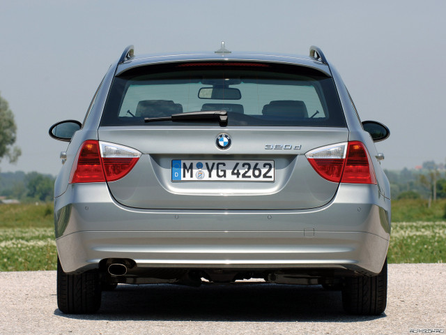 BMW 3-series E91 Touring фото