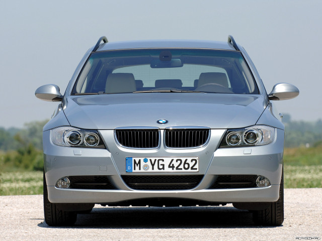 BMW 3-series E91 Touring фото