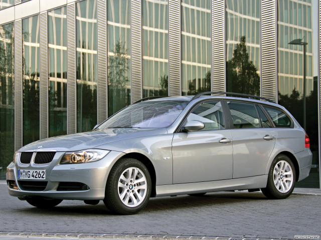 BMW 3-series E91 Touring фото