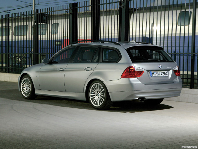 BMW 3-series E91 Touring фото