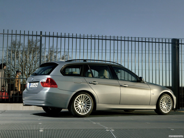 BMW 3-series E91 Touring фото