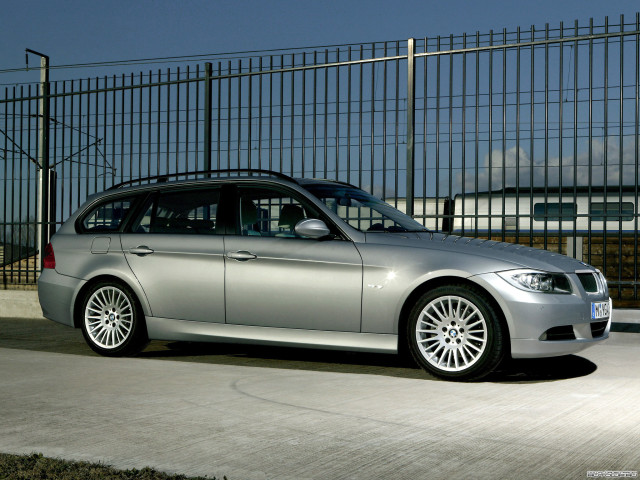 BMW 3-series E91 Touring фото